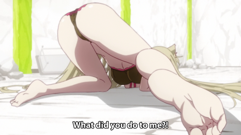 This carefully chosen camera angle adds depth and gravitas to the framing of an already serious scene.